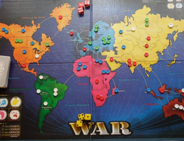 G1 - Jogo de tabuleiro 'War' ganha versão digital para tablets e  computadores - notícias em Games